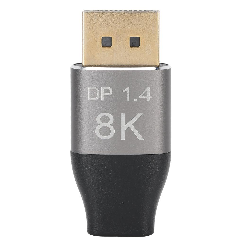 D0209 Mini DP zu DP Adapter 8K bei 60Hz High Definition Konverter für PC-Computer