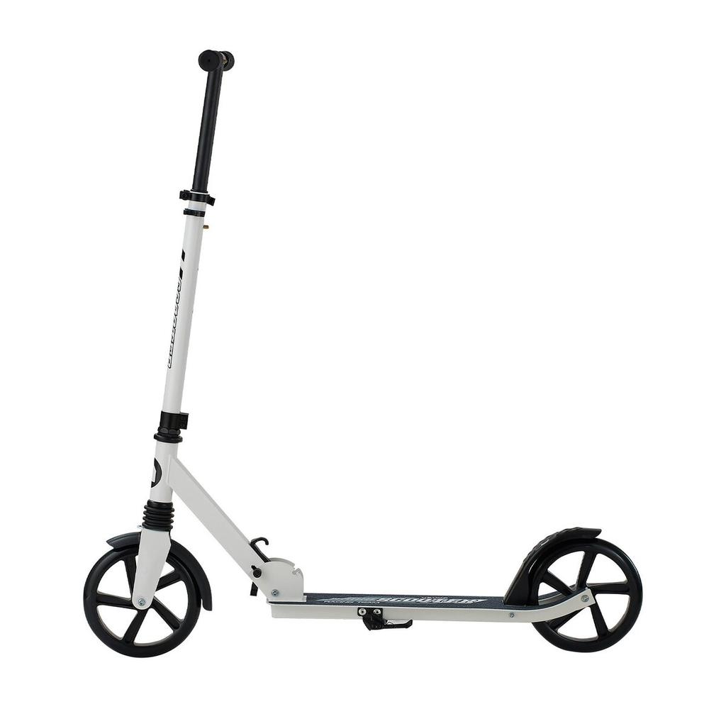 Kick Scooter for Kids Ages 8+, Teens & Adults, 2-Wheel Toddler Scooter with Adjustable Height Handlebar, Wide Anti-Slip Deck, Foldable Lightweight for