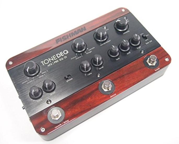 FISHMAN TONEDEQ Acoustic Guitar Effects Pedal/Preamp [Used]