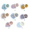 Diy Epoxy Resin Material Fairy Pupil Sequins Eye Makeup Sequins Color Powder Bright Gradient Pigment Manicure Crafts