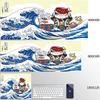 Personalized Art Gaming Mouse Pad Gamer Large Mouse Mat Great Wave Big Mouse Pads Pc Computer Mousepad XXL Laptop HD Desk Mats