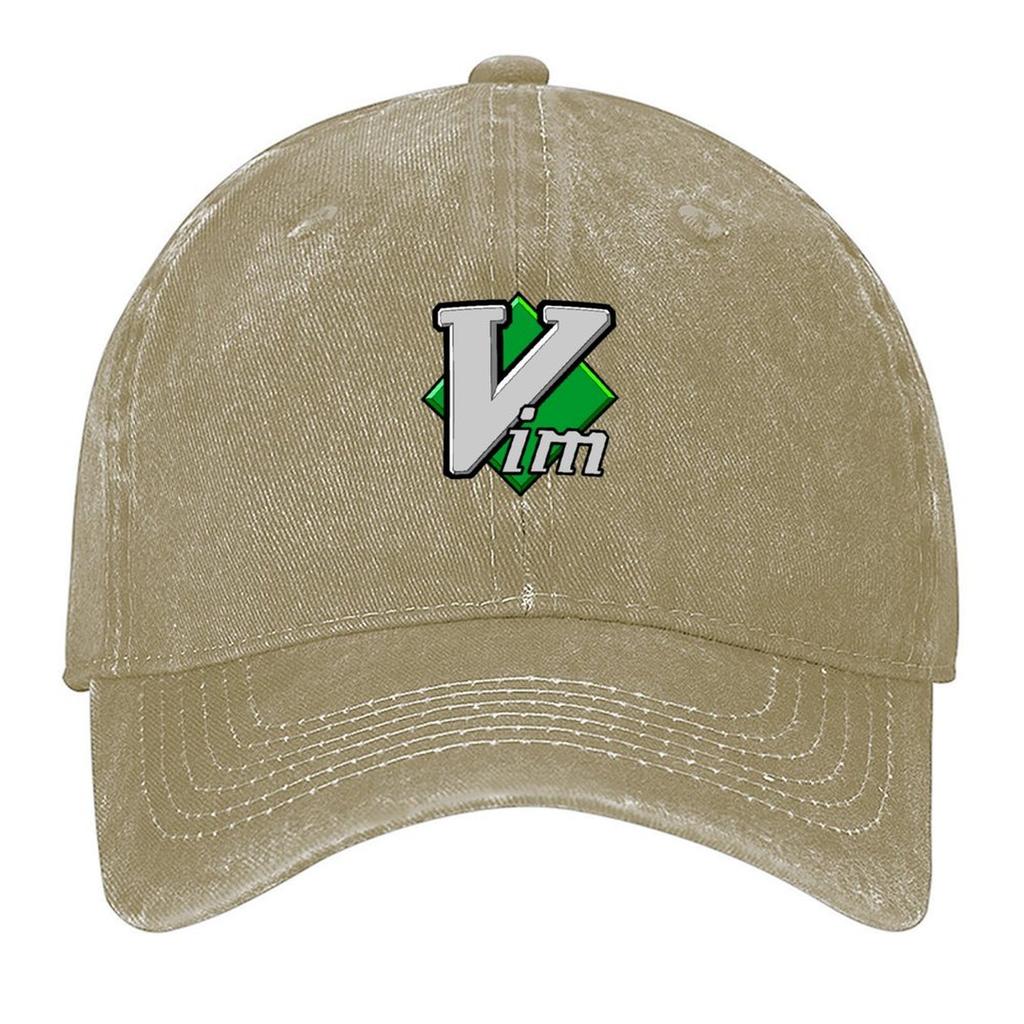 Vim Baseball Cap Hiking Hat Vintage Luxury Caps Custom Hat Womens Golf Clothing Unisexs