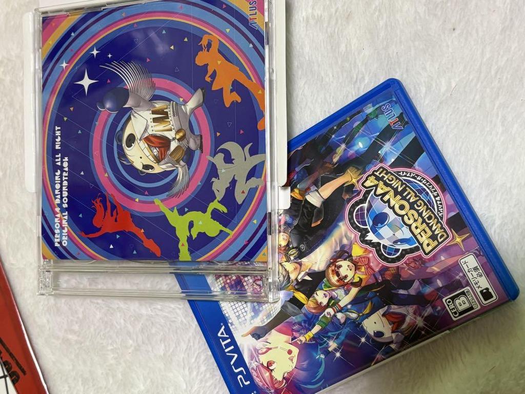 [USED] P4D Limited Edition (without Vita Console, Other Bonuses)