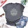 Unisexdala Lotus Flower Shirt Yoga Graphic Tees Graphic T Shirts Y2k Top Aesthetic Y2k Ropa De Mujer Ropa Mujer
