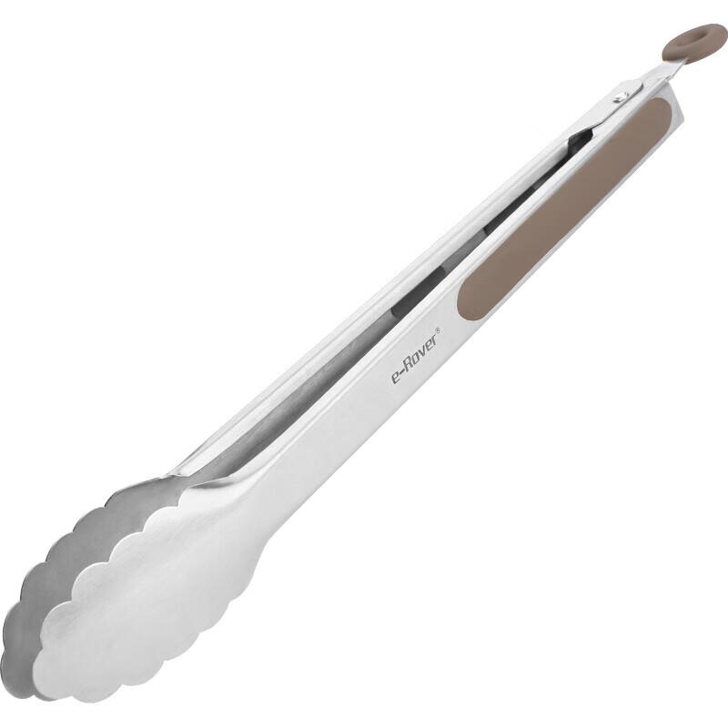 Stainless Steel BBQ & Food Tongs Set