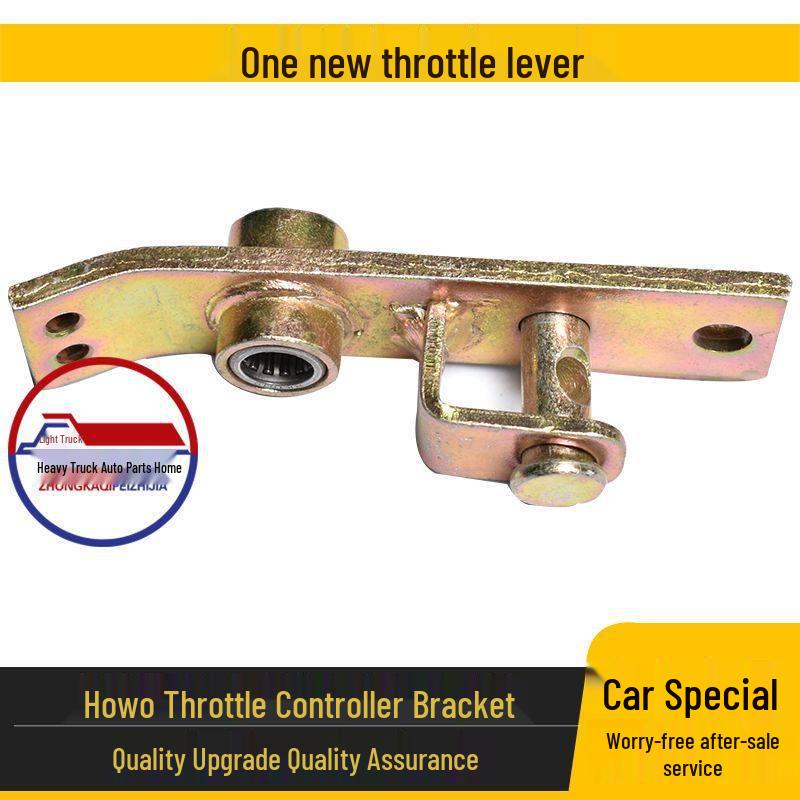 

Sinotruk Howo Throttle Control Lever Assembly with Cable & Ball Joint Standard