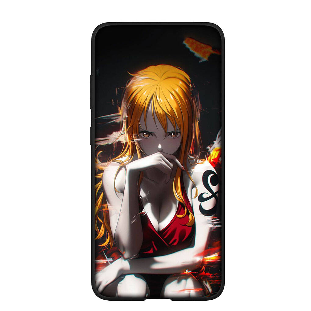

Phone Case for iPhone 17 15 16 Plus X XR Redmi Note 14 12 11 13 Pro Max Huawei P30 P20 Lite Y9 OPPO A60 A40 A80 A38 A54 Nami One Pieces Luffy Cover for iPhone XR ceil