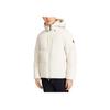 Timberland Warm Sports Hooded Down Jacket Men Jacket White-Sand A2G9G-BH7