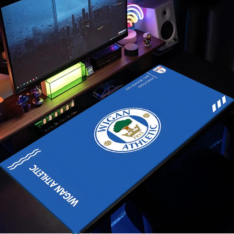 Athletic League  Mouse Pad, Rubber Base, Mouse Pad for Gamers and Office Use, Gaming Desk , Easy To Clean Mat Christmas fan gifts