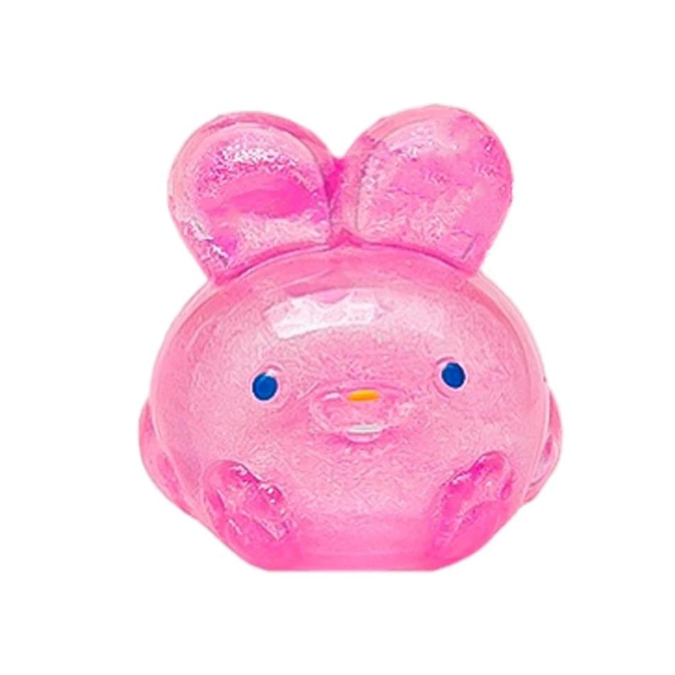 Ice Cream rabbit Squishy Toys Summer Slow Rebound Stress Ball Anxiety Stress Relief Sensory Nee Doh Toys Birthday Gifts