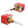 SPDT R3 4 Liquid Water Oil Sensor Control Automatic Paddle Type Flow Switch 15A 250V IP54 HFS 20