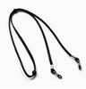 2 Pack Black Adjustable Glasses Strap Lanyard for Eyeglasses and Sunglasses