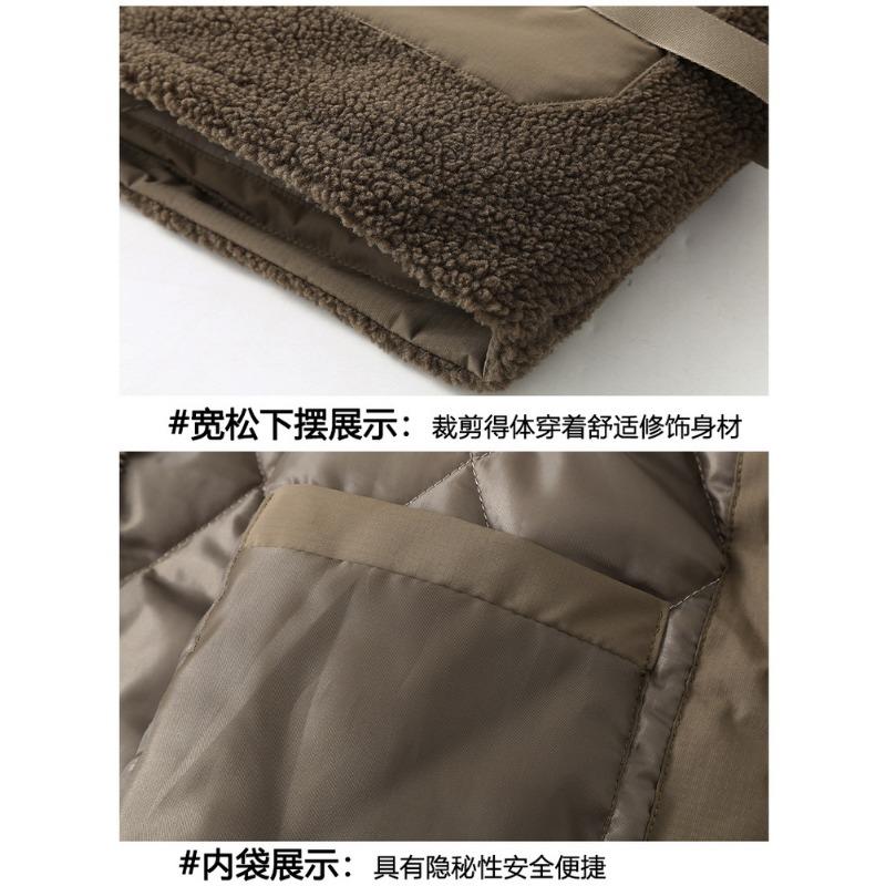 Men Plus Size Warm Hooded Thick Fleece Lined Casual Winter Sleeveless Vest