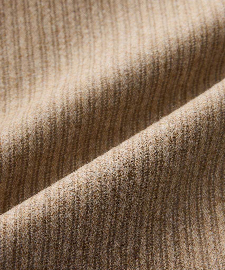 STCO Italy Guabello 100% Wool Ribbed Formal Jacket_Beige (Classic Fit)_Ssjvd95Csd