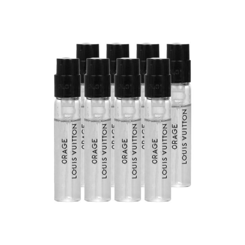Louis Vuitton Set di Campioni di Profumo Thunderstorm Legnoso Eau De Parfum EDP