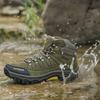 Men's High-Top Outdoor Hiking Shoes - Casual Sports Footwear
