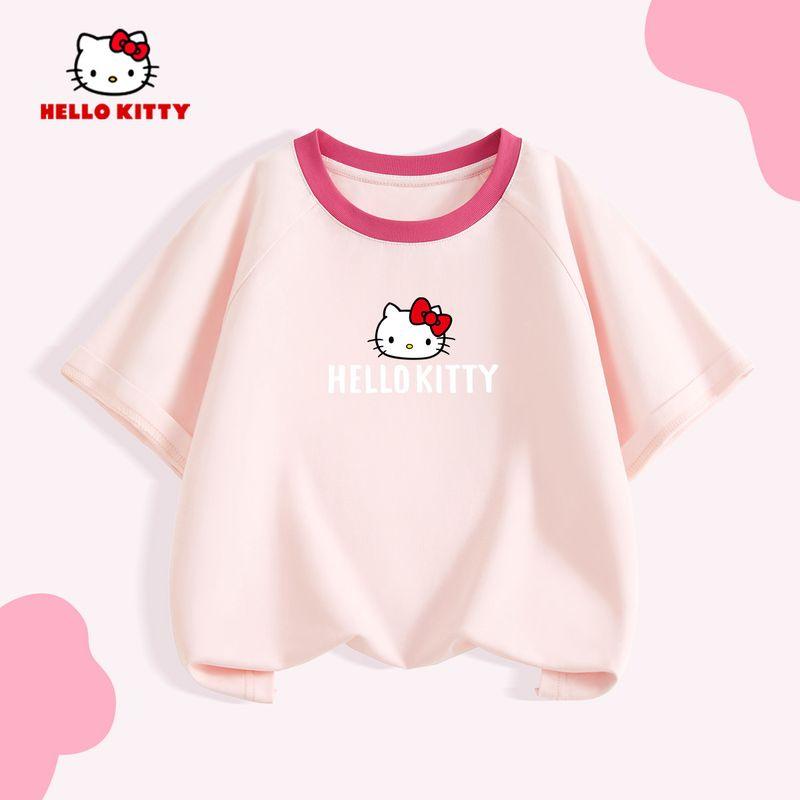 Traje de Verano Melody Girl 2025 Nueva Llegada Estilo Occidental Ropa de Verano para Niños Conjunto de Dos Piezas Pantalones Cortos de Manga Corta Tendencia