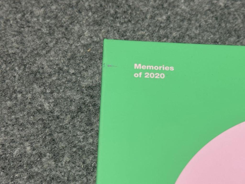 [USED] BTS Memories 2020, 2021