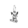 Cute Cat Dogs Charms Fit Fashion Original Bracelets Pet Paw  925 Silver Bulldog Schnauzer Akita Dog Beads DIY Jewelry Making