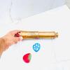 83.82 Cm Brass Telescope with Leather Case Replica East India Company Maritime Spyglass Classic Gift