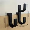 4/2Pcs Car Umbrella Hook Trunk Umbrella Holder Suitable For Any Cars With No-Drill Installation Plant Towel Holder Auto Internal