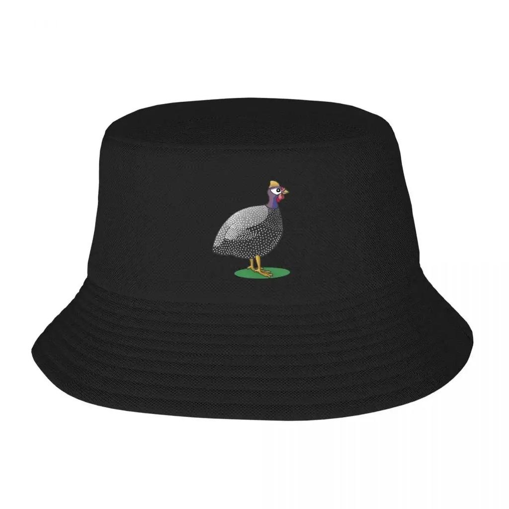 Guinea Fowl / Hen Bird Bucket Hat Horse Hat New Hat New In Men's Caps Women's