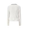 Giovanni Valentino Women's Cable Knit Polo Sweater