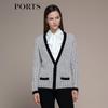 PORTS Women's Sparkle Knit Cardigan
