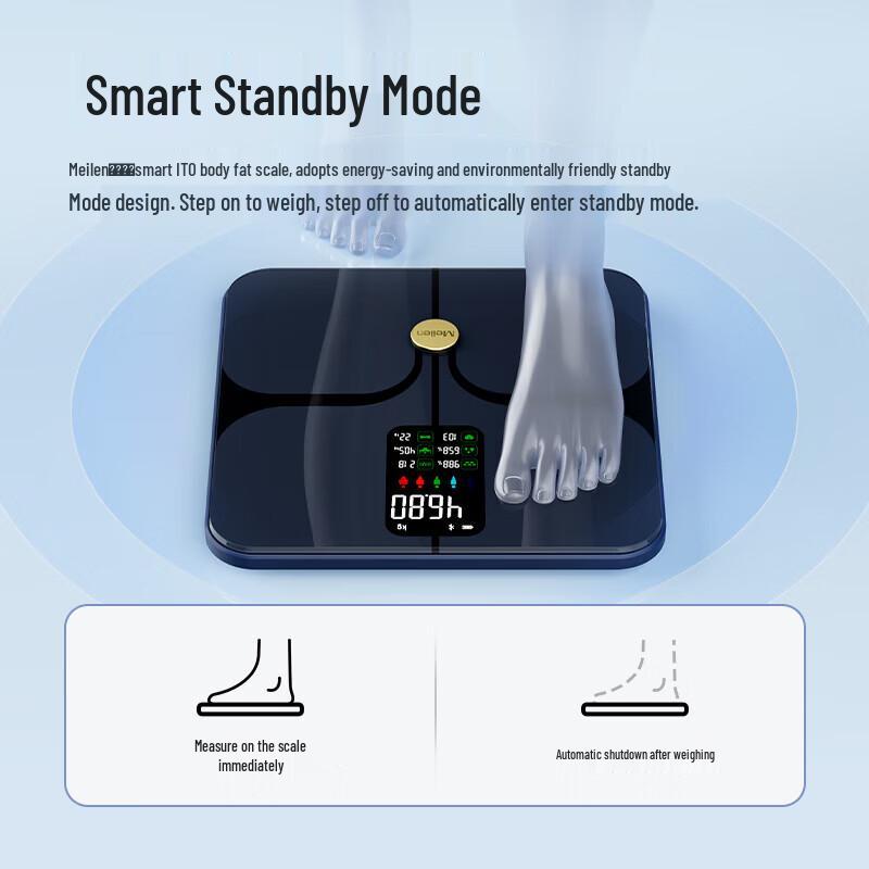 Meilen Smart Body Fat & Weight Scale (CN version)