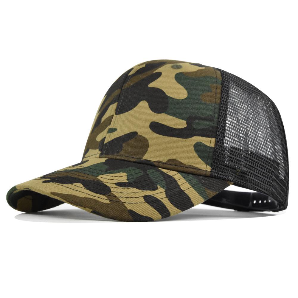 High Quality Mesh Breathable Baseball Cap For Men Women Adjustable Running Outdoor Sport Sun Protection Hat Snapback Trucker Hat