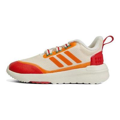 LEGO X Racer TR I Ecru Tint Bahia Orange Baby Sneakers Cream Red GW4003
