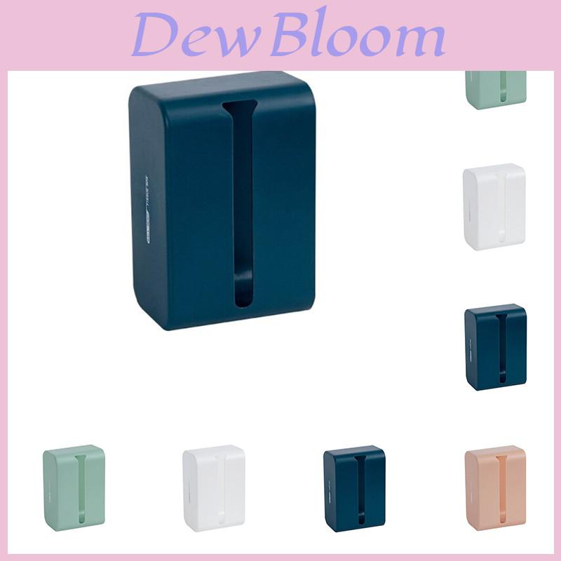Elegant Simple Wall-mounted Tissue Box Holder For Efficient Living Room Organization