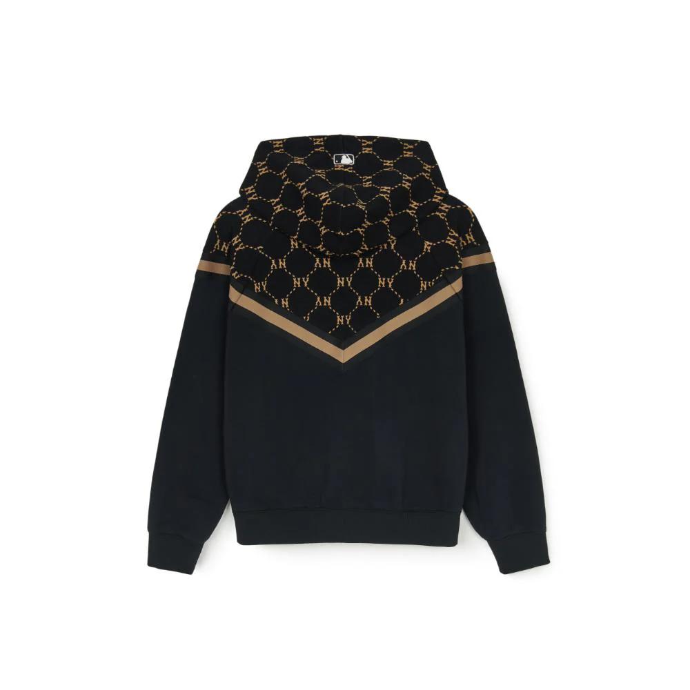 New MLB New York Yankees Sweatshirts Black Gender Neutral 3ATRM0144-50BKS