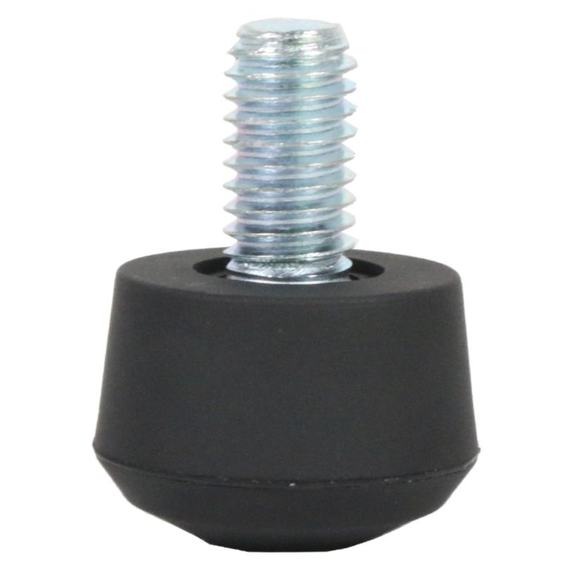 

Lightweight 3/8inch Screw Rubber Tripod Foot Pad Nonslip for Cameras And Live Streaming Stands Providing Stability 1