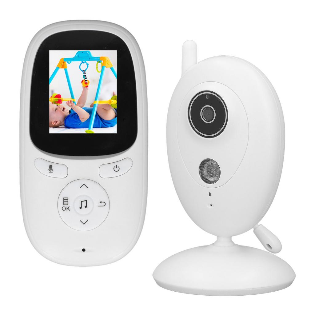 Cameră de securitate pentru sugari, viziune nocturnă, cameră de securitate wireless de înaltă definiție pentru acasă, pentru viața de zi cu zi