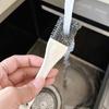 Backofenreinigungspinsel - Multifunktionaler Spaltreinigungspinsel - Grillrost aus Eisen - Spülbecken- und Herdplattenbürste - Rillenreinigungspinsel