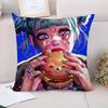E-eunpyon Art Decorative Cushions for Sofa Cushion Covers Body Pillow Cover  Pillowcases  Car Decoration Pillowcase