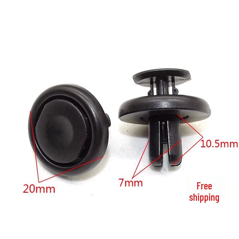 

Toyota Lexus Camry Land Cruiser Bumper Push-Type Fixing Clip - 9046707215 Carry-in