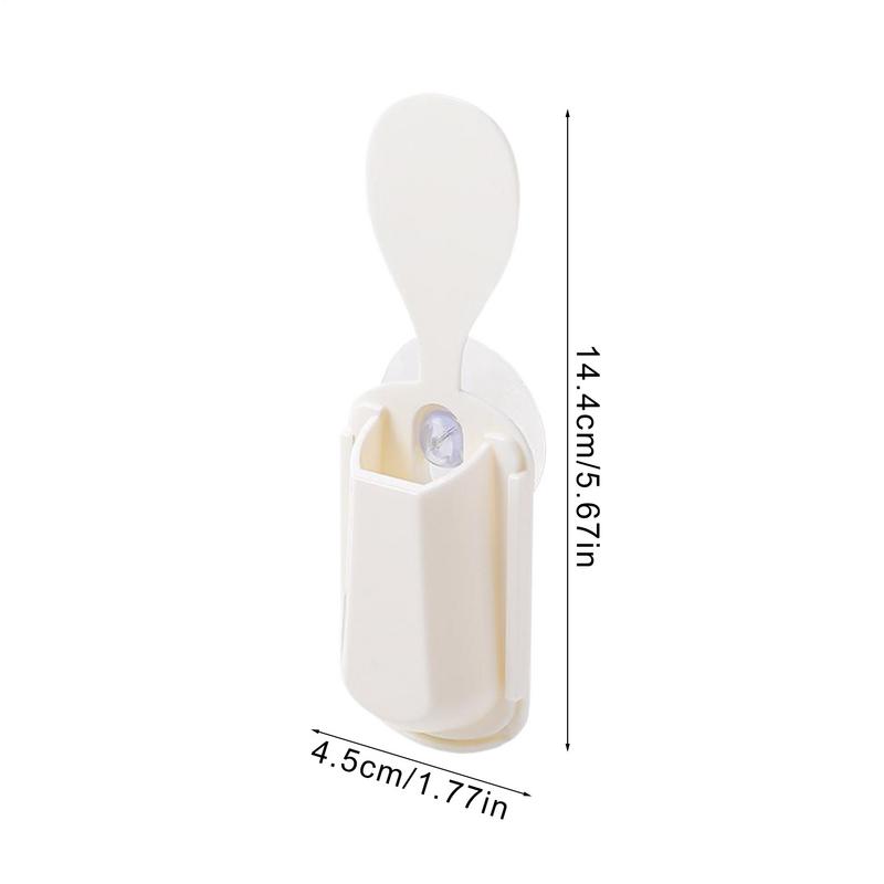 Rice Spoon Storage Rack Ergonomic Rice Spoon Rack Sushi Paddle Spatula Stand Holder Rack Food Grade Rice Spatula Suction Racks
