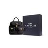 Coach Zaino Hadley 23 Logo Pelle Liscia Medio Donna Nero CBH09-IMBLK