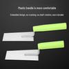 Plastic Handle Bricklaying & Mortar Trowel – 3, 4, 5, 6 Inch Square Masonry Tile Laying Tools