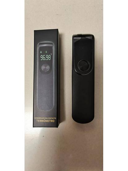 Mini Non-Contact Infrared Thermometer: Handheld Forehead Temperature Gun for Babies (Chinese, English, Japanese)