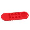 Remote Control Protective Cover Silicone Case for Chromecast with Google TV Remote Controller Red