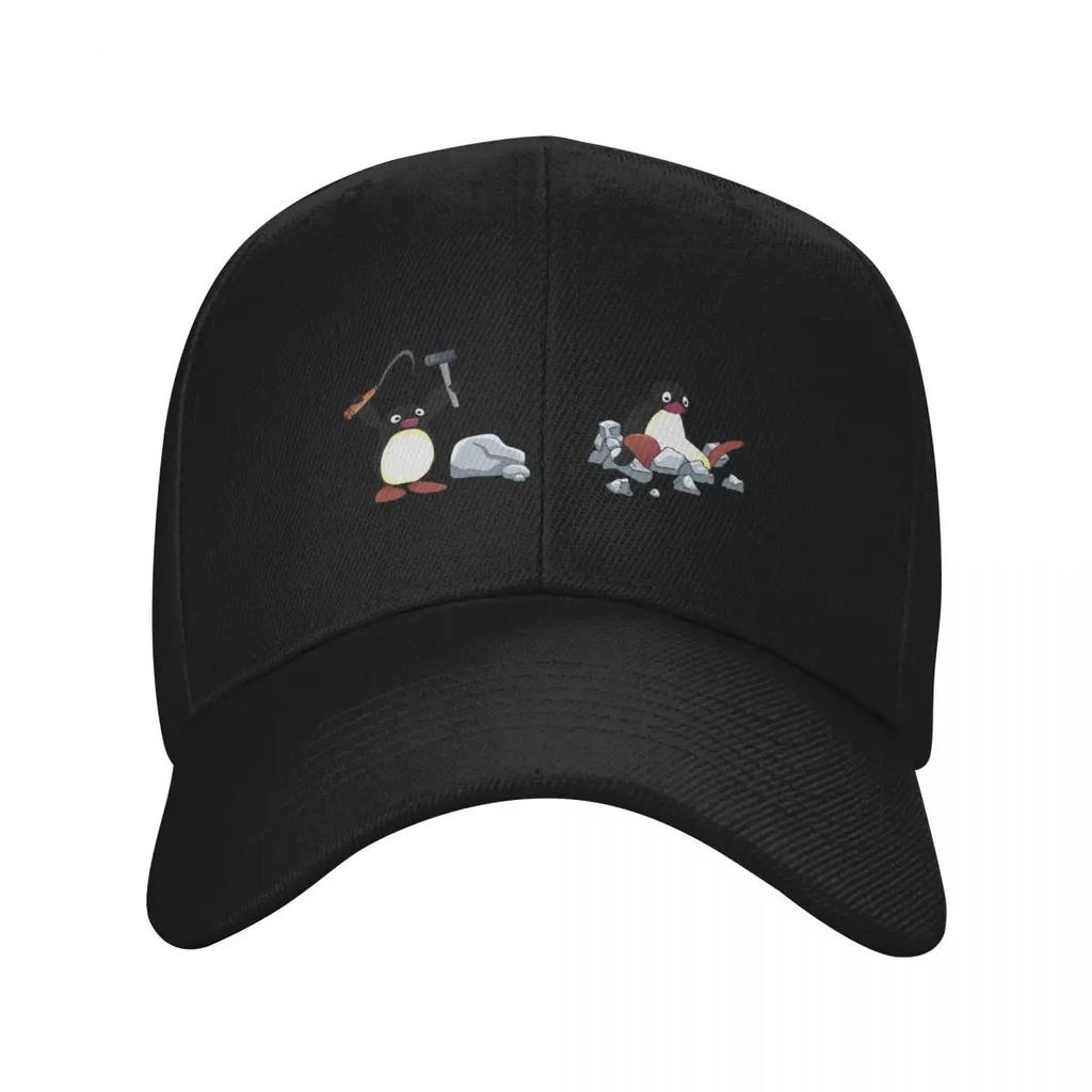 Angry Geologist Penguin Baseball Cap fishing hat Big Size Hat luxury caps Sports Cap Boy Child Womens