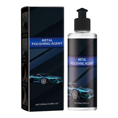 Metallreiniger und Politur Metallreiniger & Hochleistungspolitur Mehrzweckpolitur Wasserabweisend 100ml Rostschutz Roststopp