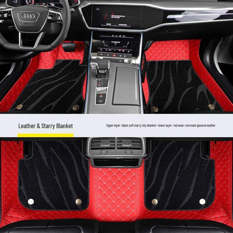 Floor Mats for Changan Yuexiang (2009-2018/Old Model 2019) - Full Coverage