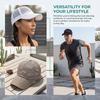 Foldable Quick-Dry Baseball Cap UV Protection Trucker Cap Fashion Mesh Duck Tongue Hat  Hiking