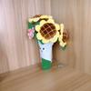 30CM Sunflower Handheld Bouquet Plush Doll Valentine's Day Flower Handmade Doll Girl's Toy Gift Home Decor Decoration Doll Toys