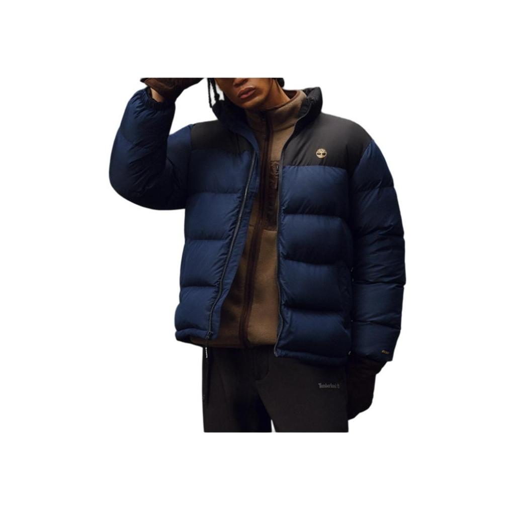 Timberland Urban Outdoor FW25 Stand Collar Zipper Insulated Water-Resistant Down Jacket Men Jackets 0YH6N-P52
