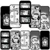 Phone Case for iPhone 17 16 15 Xiaomi Poco F8 F7 X7 X6 M8 C85 C75 Redmi Note 14 13 12 11 Pro Max A3 A4 14C 13C 15C Waifu Sugoi Ahegao Anime Girl Cover